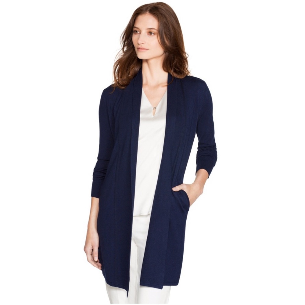 White House Black Market Long Sleeve Sweater